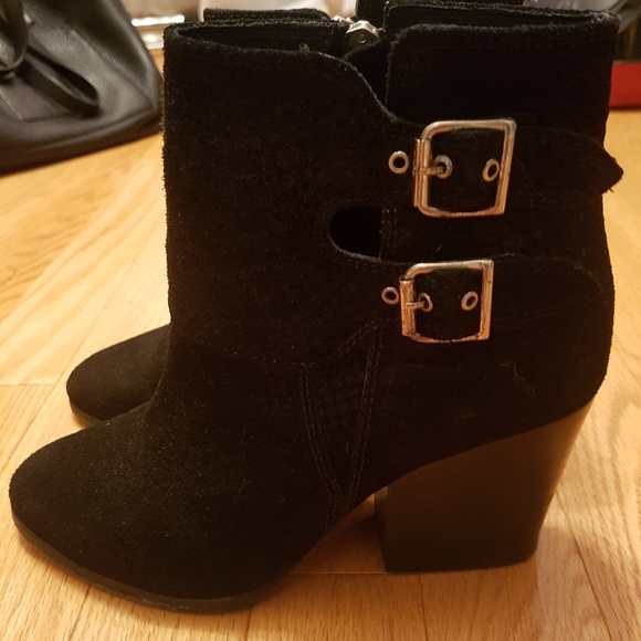 The Kooples women's suede boots - Picture 14 of 15
